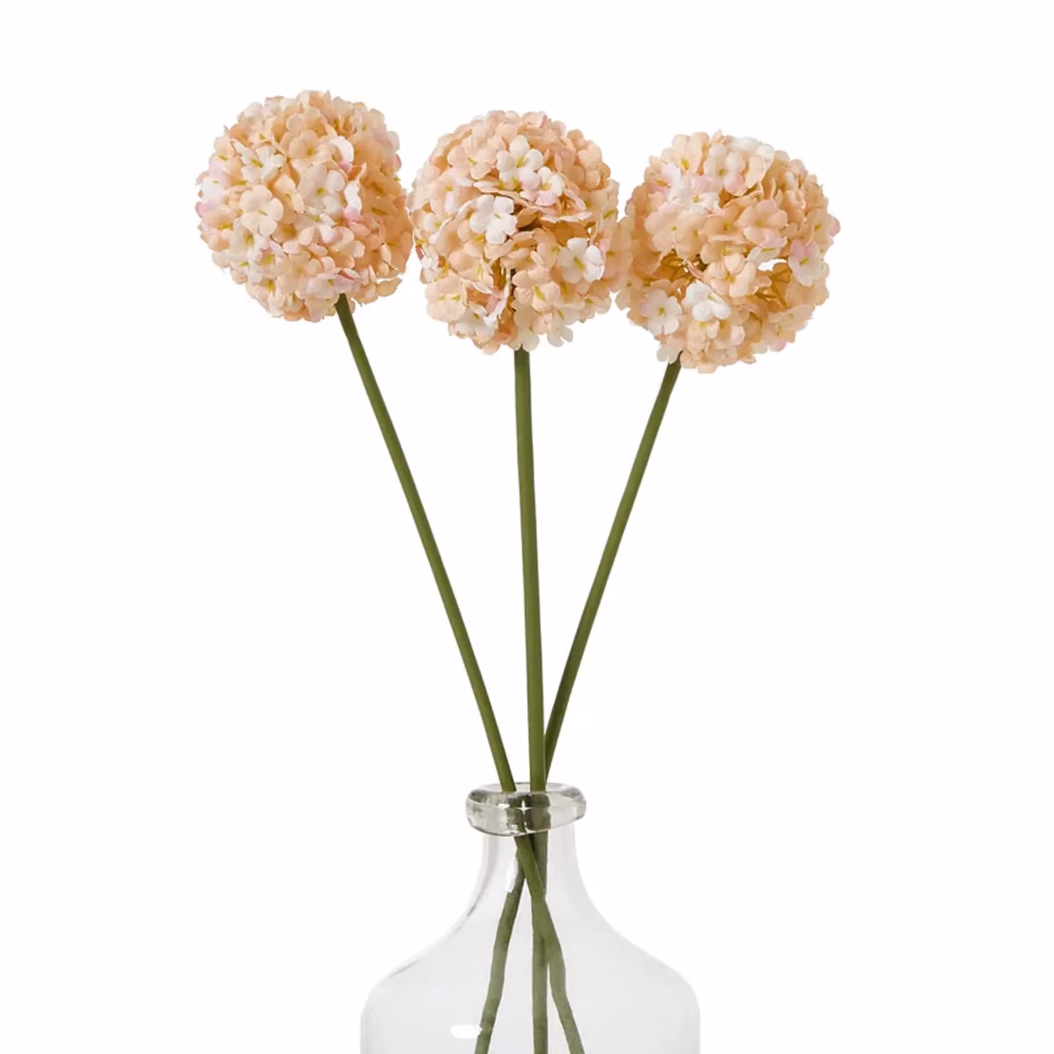Hill Interiors Natural Garden Collection Allium Artificial Flower in Green