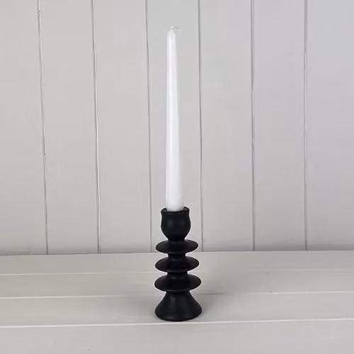 Gift Company Multicolour Ceramic Candle Holder for Four Pillar or Taper Candles