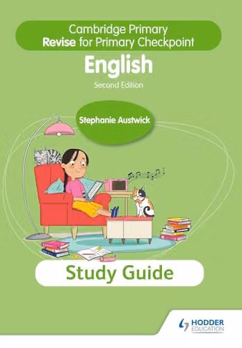 Hodder Education Cambridge Primary Revise for Primary Checkpoint English Study Guide 2nd Edition
