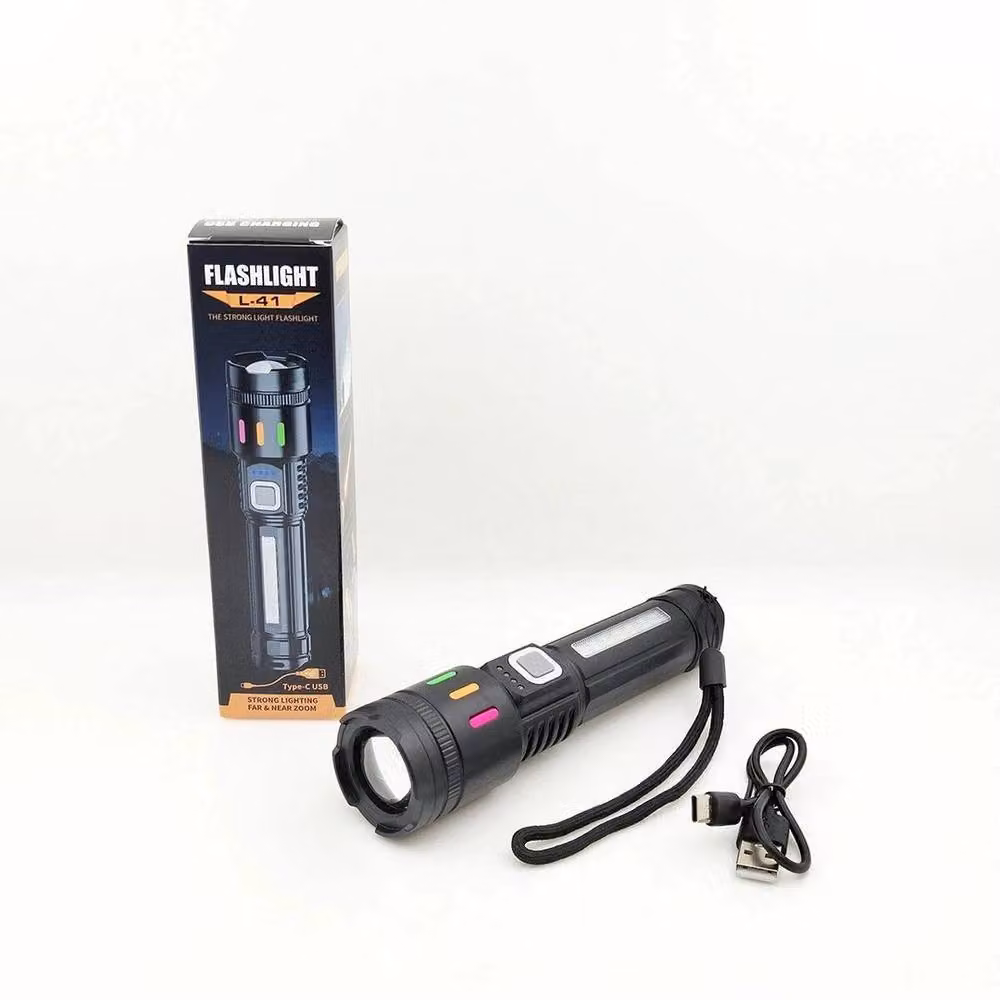 SPETLEK Super Bright LED Military Work Flashlight in Black – 2