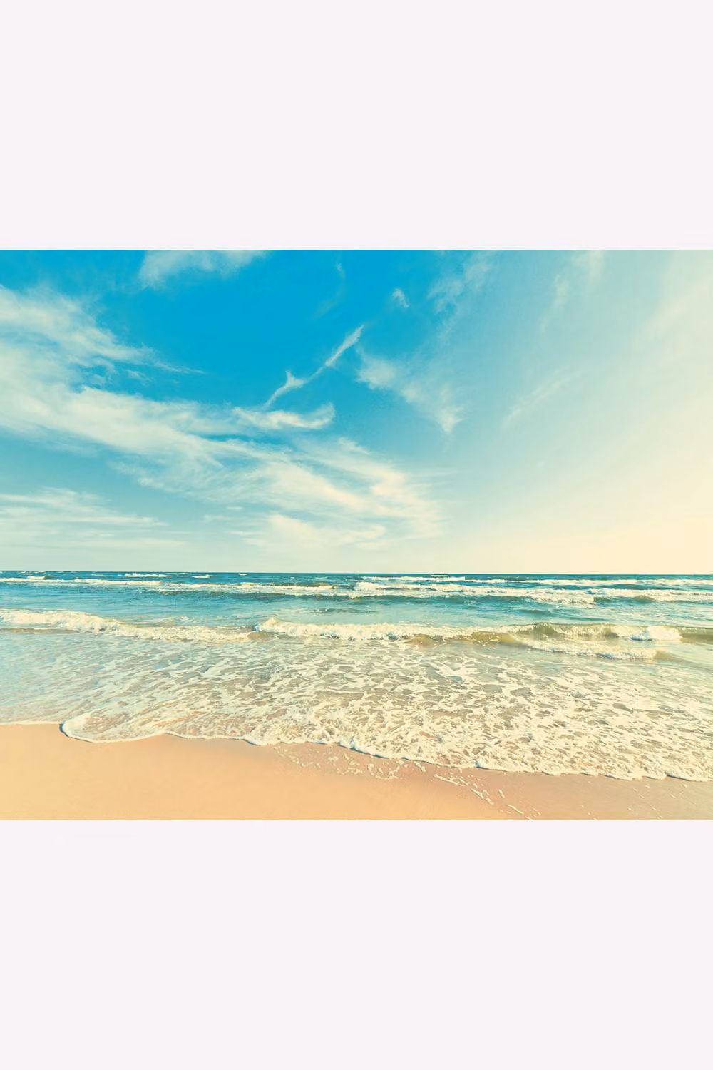 Origin Murals Seashore Blue Maritime Wall Mural – 2