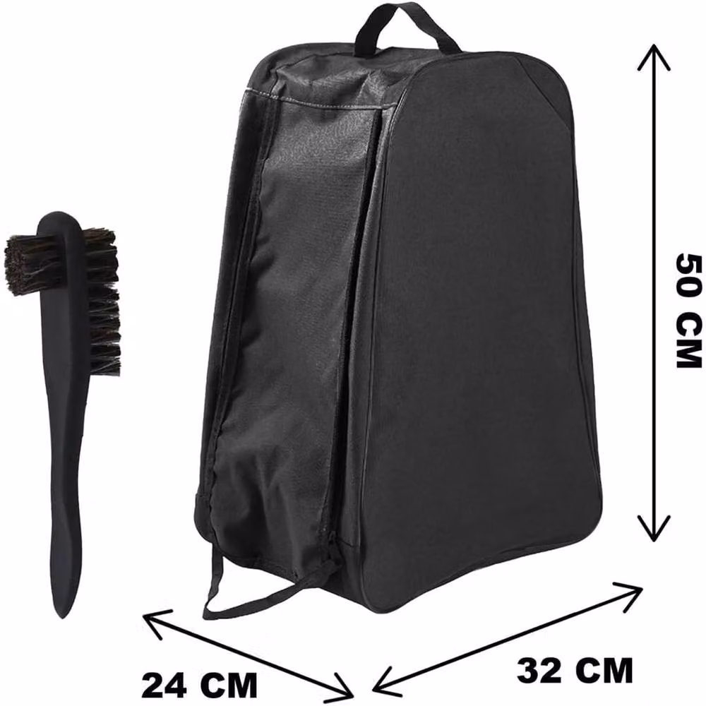 PAWNORA Black Zipped Storage Carrier Bag – 2
