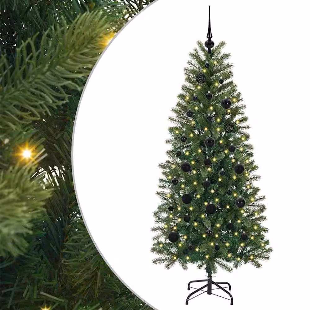 Berkfield Home Green Artificial Christmas Tree with 150 LEDs, Height: 150 cm – 2