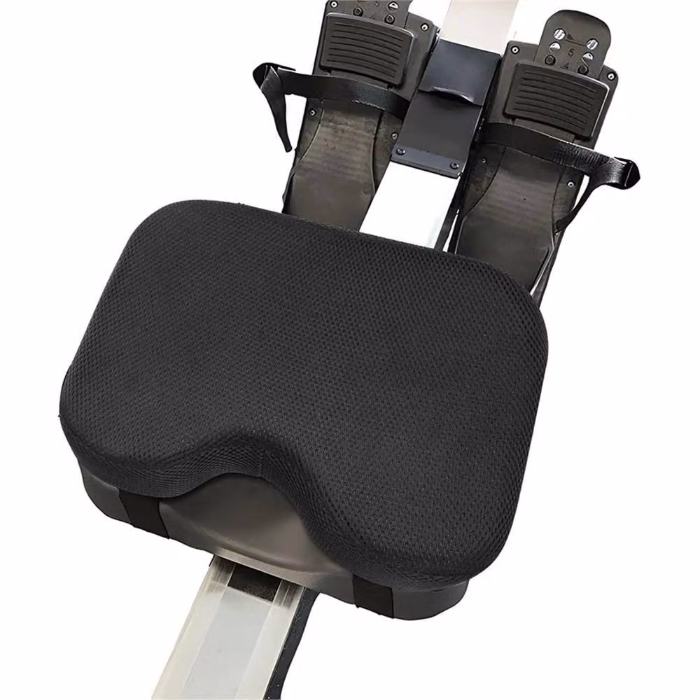 Nordara Resistance Rowing Machine Seat Cushion Pad in Black, W: 100 cm, D: 100 cm – 4