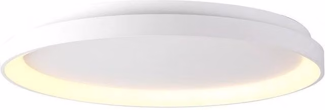 Netlighting Niseko Ring LED Ceiling Light, White, Diameter: 78 cm, 58W, 3000K, 4700lm – 1