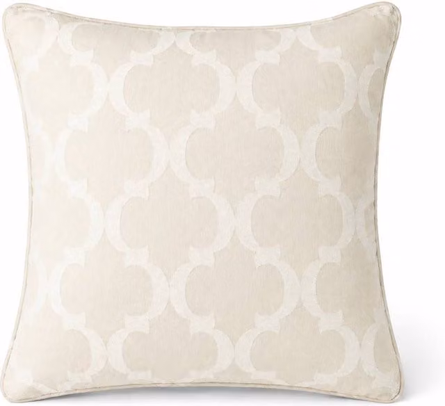Glendale Garden & Leisure Ltd Ivory Luxury 18 inch Square Scatter Cushion