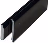 ClassicBond Black PVC EPDM Gutter Trim