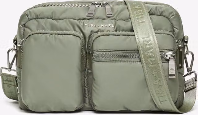 Tiba + Marl Axel Buggy Organiser and Changing Bag in Sage Green – 1