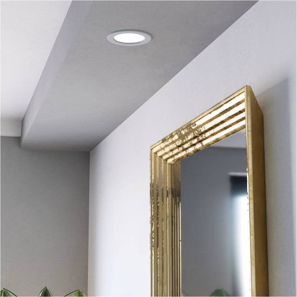 Loops 2 Pack White LED Ceiling Spotlight with Bulbs Included – 2