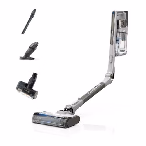 Shark PowerPro Pet Cordless Stick Vacuum Cleaner in Java Metallic or White with Anti-Tangle Roller and Pet Hair Functionality – 1