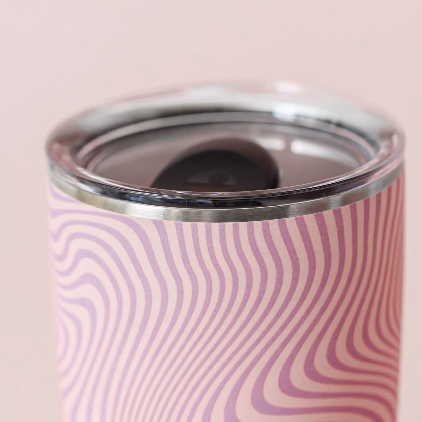 S'well Pink and Purple Tumbler with Lid, 530ml – 4