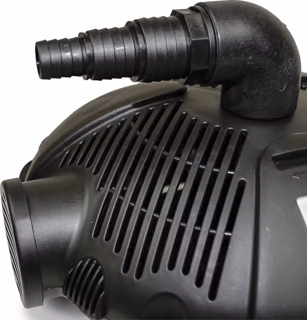 Swell DC Filter Pump, Black, 114W, 32 cm