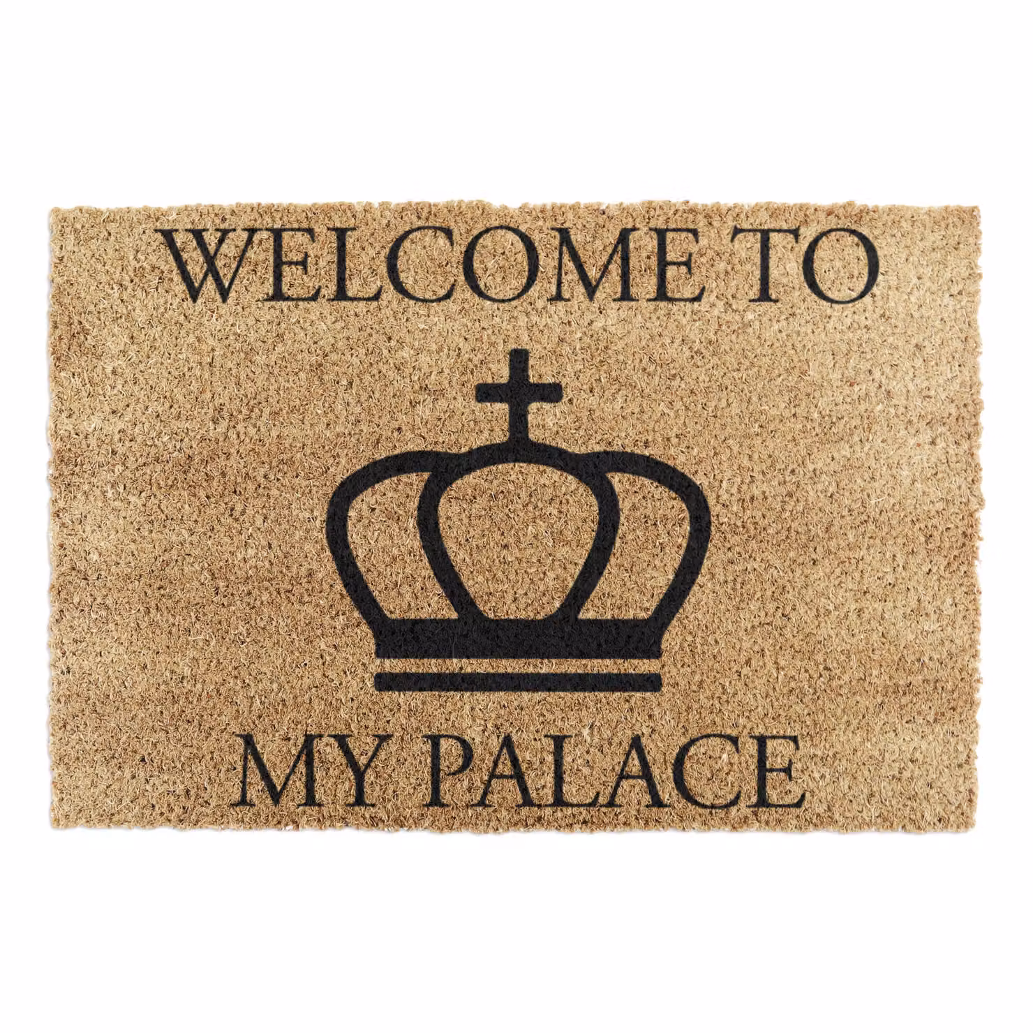 Artsy Mats Welcome To My Palace Doormat in Beige, W/D: 60 x 40 cm – 2