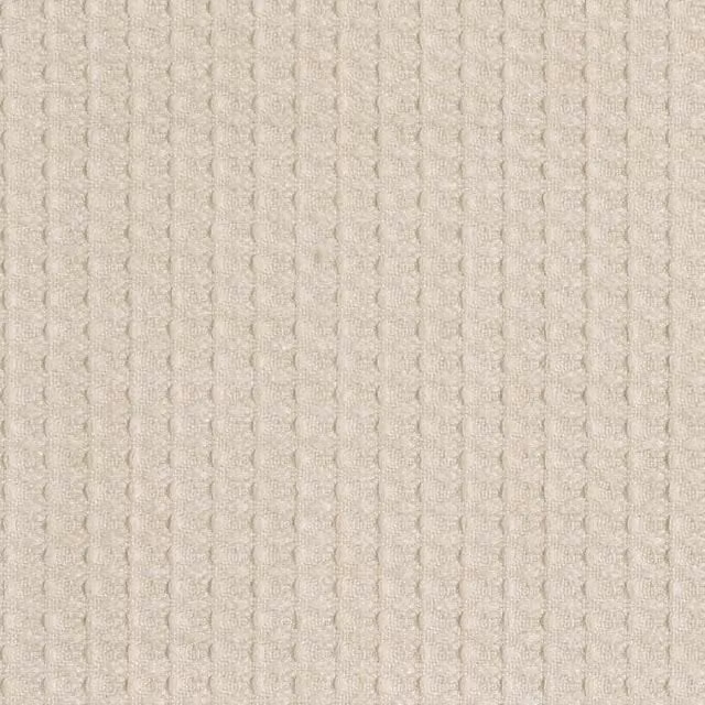 Linda Barker Luxury Waffle Fabric Linen in Beige Multicolour