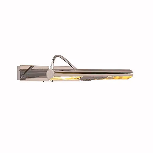Italux Gallery Modern Chrome 2 Light G9 Wall Picture Lamp – 1