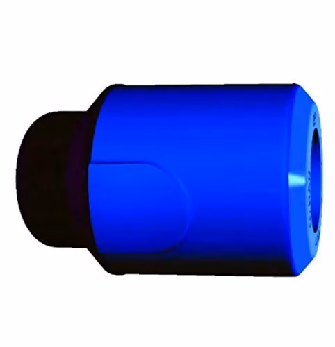 John Guest Blue Push Fit Stop End 25mm UG4625B (Pack of 2) – 2