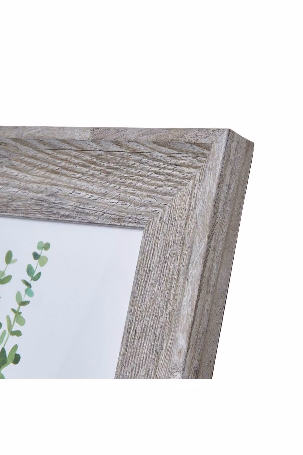 KDMD Grey Washed Rectangular Single Wood Photo Frame for Wall Decor, 20.32 x 25.4 cm – 2