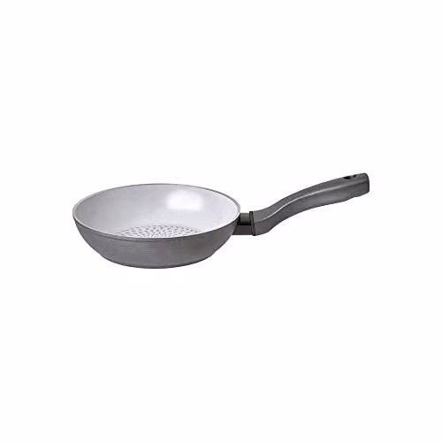 Meyer Prestige Earth Pan Ceramic Non Stick Frying Pan, Black or Grey, 20cm