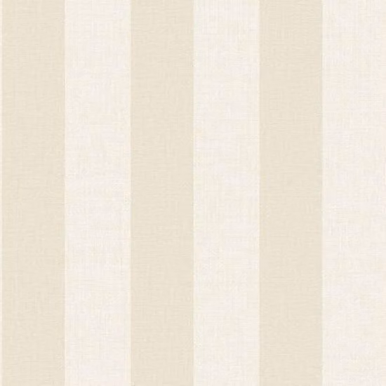 Grandeco Striped Textured Wallpaper in Beige