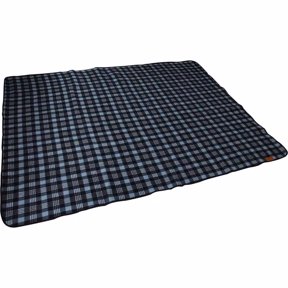Nordara Waterproof Padded Picnic Blanket in Black with Carry Bag – 2