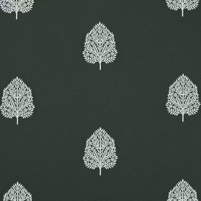 Ashley Wilde Rookery Fabric in Green