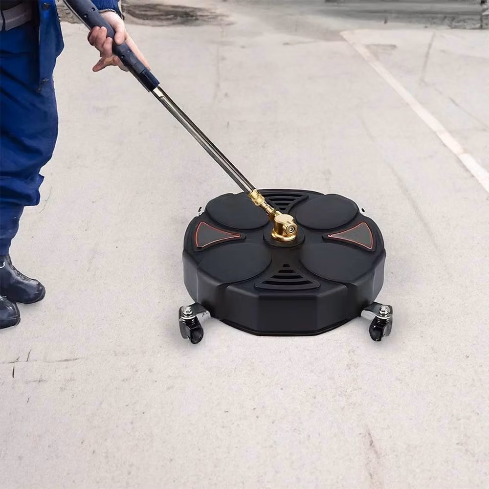 FLAVORA 13 Inch 2500PSI High Pressure Surface Cleaner in Black – 4