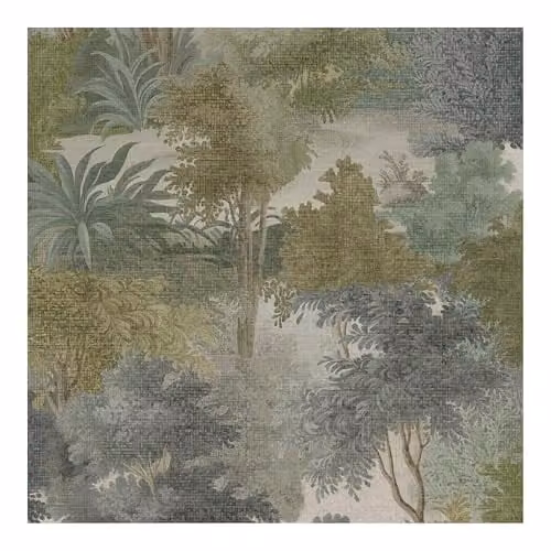 Superfresco Easy Sylva Forest Green Nature Floral Wallpaper Roll – 1