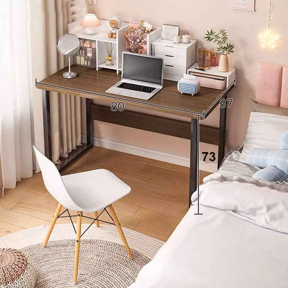 Havendro Modern Computer Desk for Home Office and Study, Brown, W/D/H: 120 x 60 x 72 cm – 3