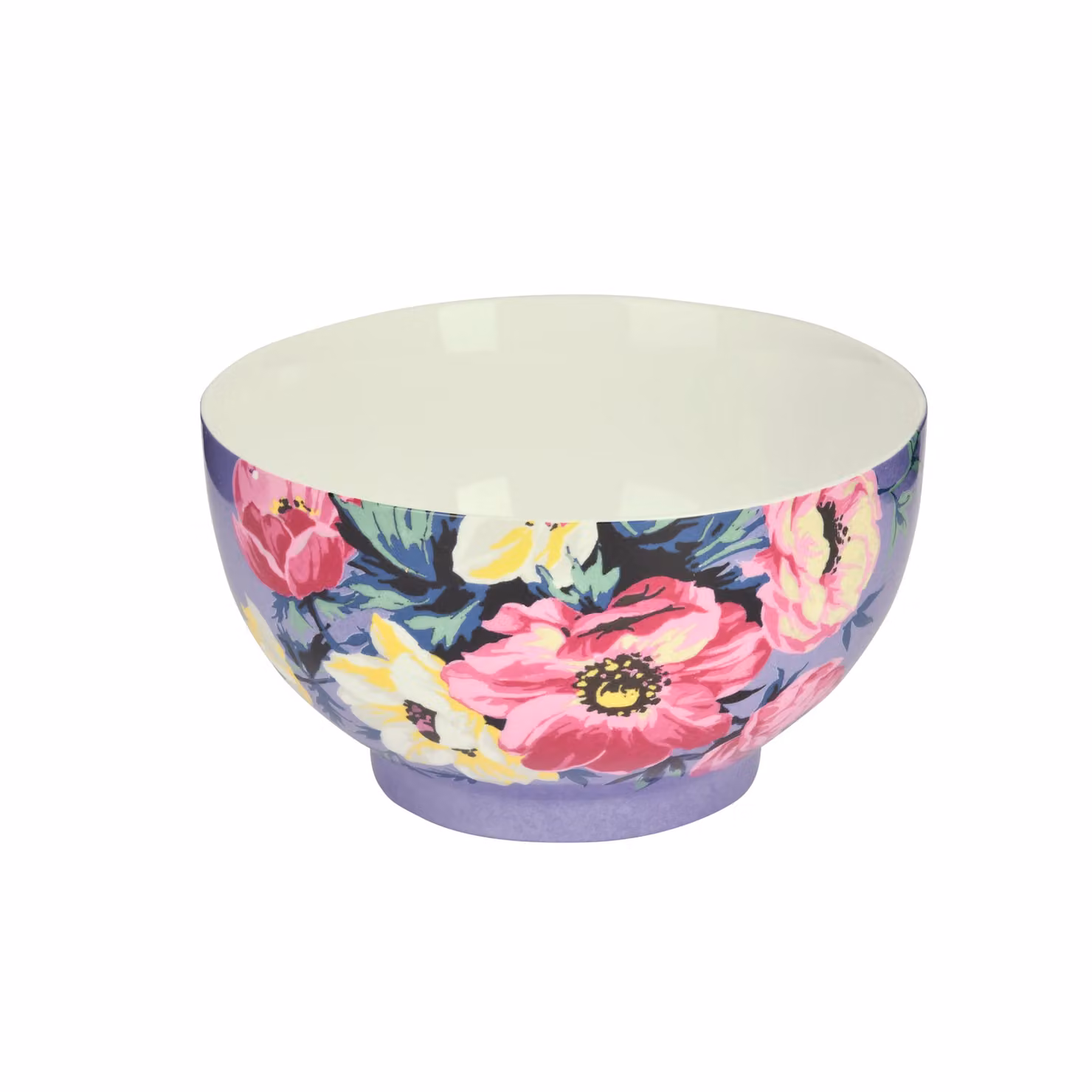 Mikasa Clovelly 4-Piece Blue Floral Ceramic Bowl Set – 3
