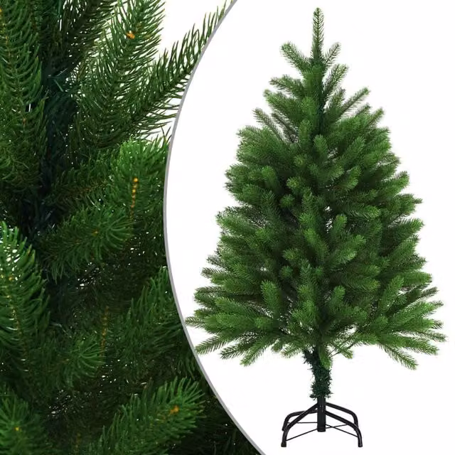 Berkfield Home Artificial Christmas Tree with Lifelike Needles, Green, Height: 120 cm – 1