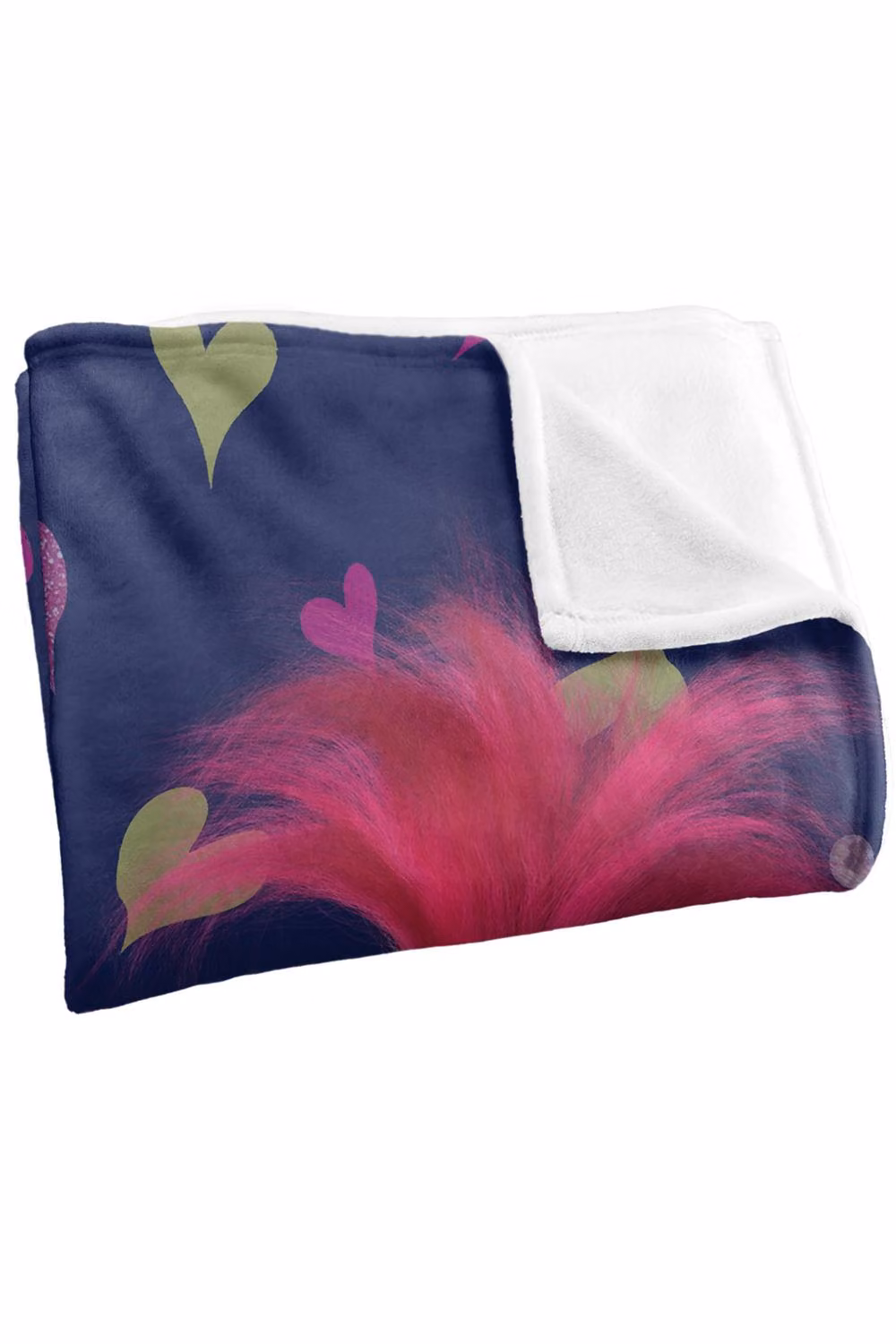 DreamWorks Trolls Pat A Cake Super Soft Throw Blanket, Multicolour, W: 152 cm, D: 127 cm – 3