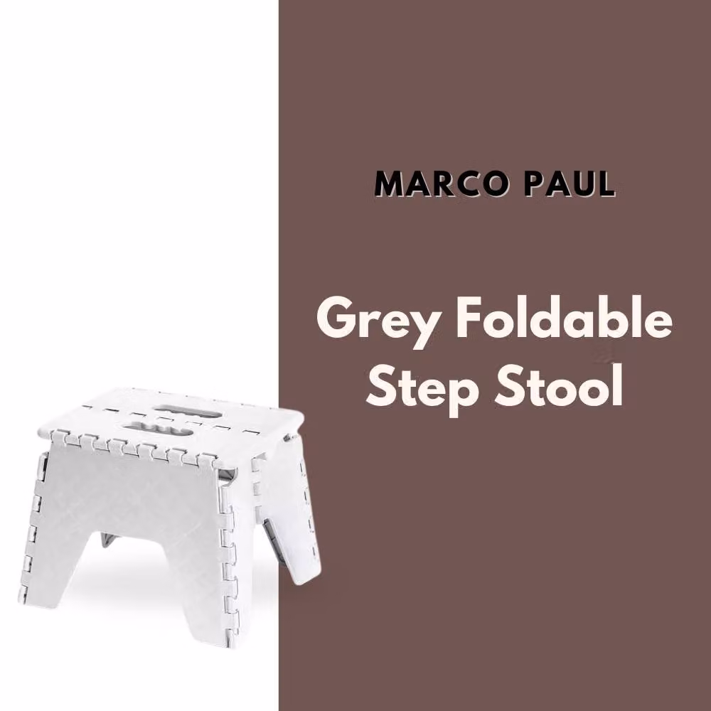 Marco Paul White Folding Step Stool – 2