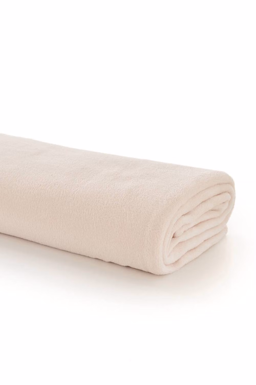 Deyongs Snuggle Touch Soft Fleece Sherpa Throw in Cream, W: 150 cm, L: 200 cm – 2