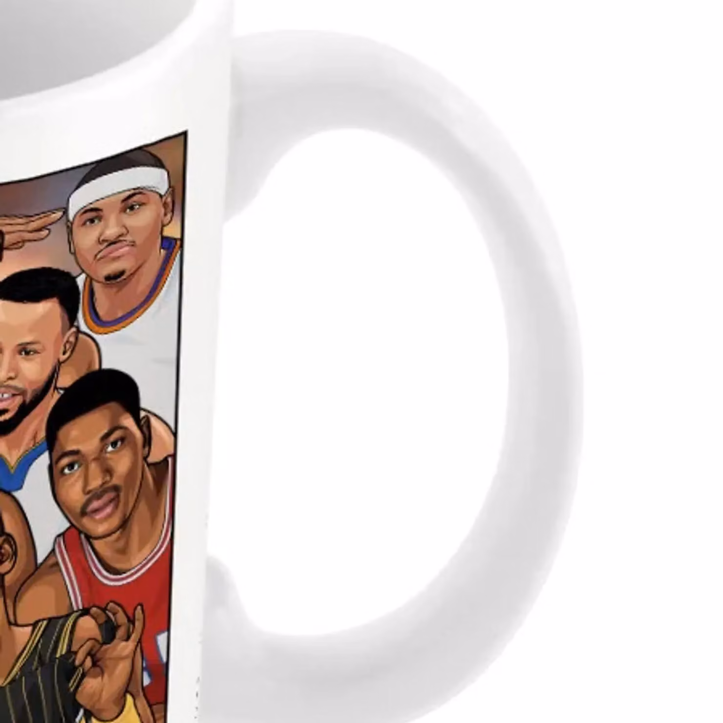 Pyramid International Legends Basketballs Greatest Multicolour and White Mug – 2
