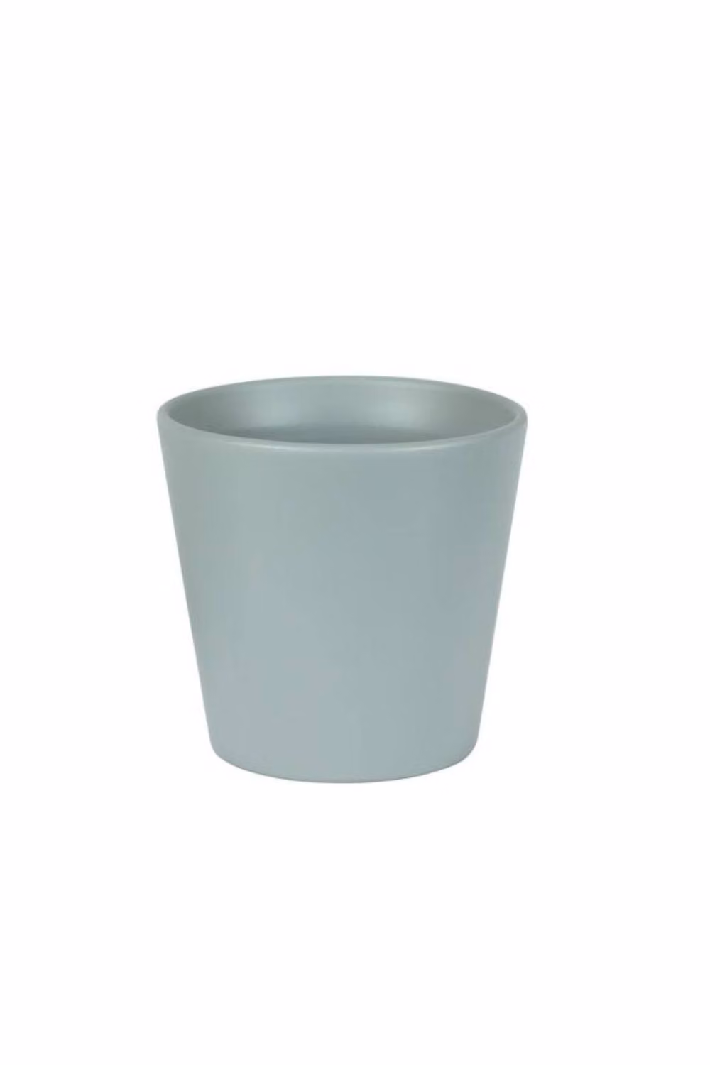 KDMD Hortus Vienna Matt Grey Ceramic Pot, 2 Pack – 2