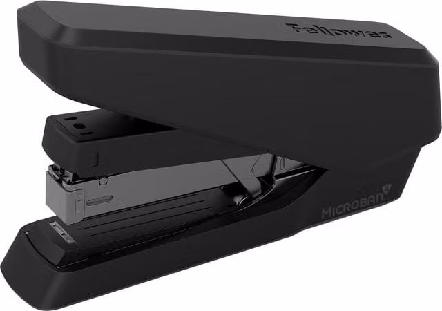 Fellowes Desktop Full Strip Stapler, 40 Sheet Capacity, Black