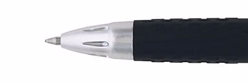 uni-ball Signo Gel Impact Pens, 0.7 mm, Black (3-Pack) – 3