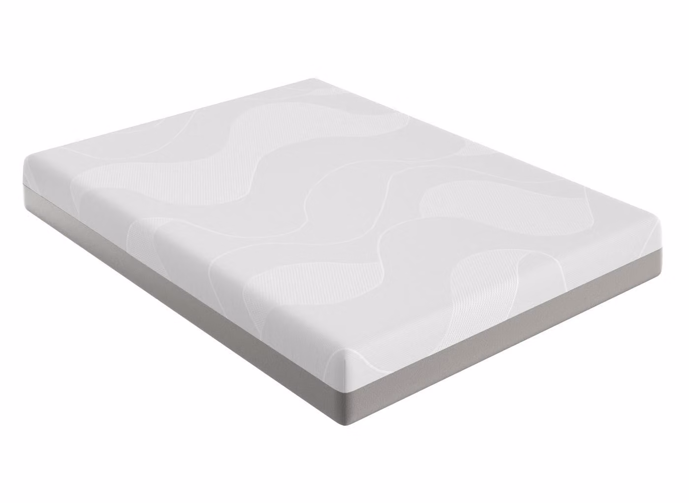 Dreams Luxe Hybrid 7 Zoned Memory Foam Mattress in White