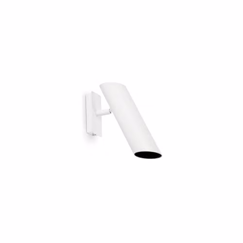 Netlighting Link Adjustable Metal Wall Spotlight GU10 in White or Black