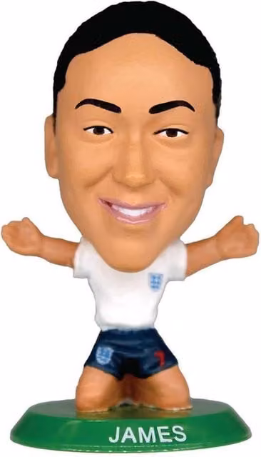 England FA James SoccerStarz Collectable Figurine in Blue – 1