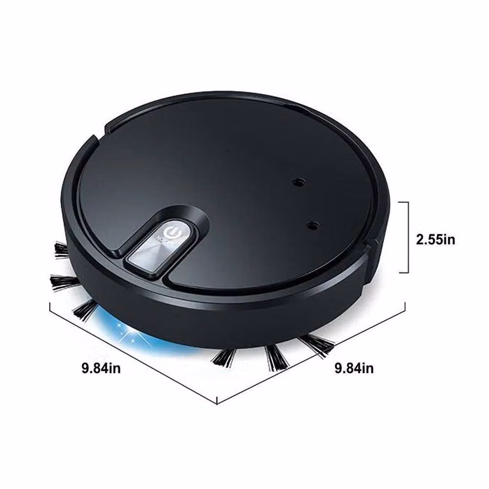SPETLEK Smart Robot Vacuum Cleaner Automatic Sweeper in Black – 6