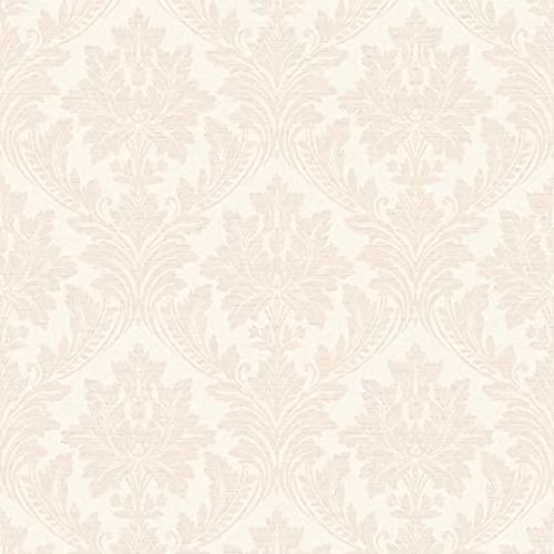 Grandeco Pattano Classical Luxury Damask Floral Wallpaper in Beige – 1