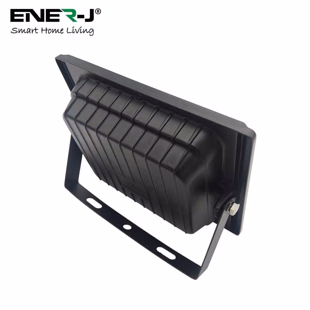 ENER-J WiFi Smart RGB+W+WW 16W LED Floodlight in White – 2