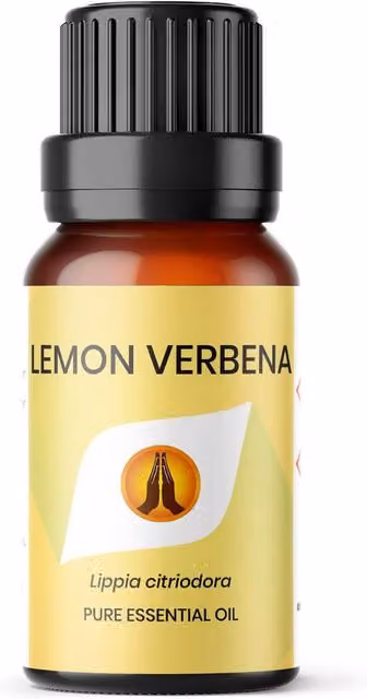 Aroma Energy Lemon Verbena 100% Pure and Natural Essential Oil, 5 x 10ml Bottles – 3