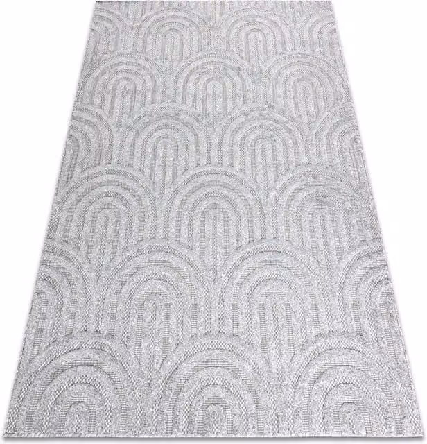 RugsX Santo Grey Rectangular Rug, W: 160 cm, L: 220 cm