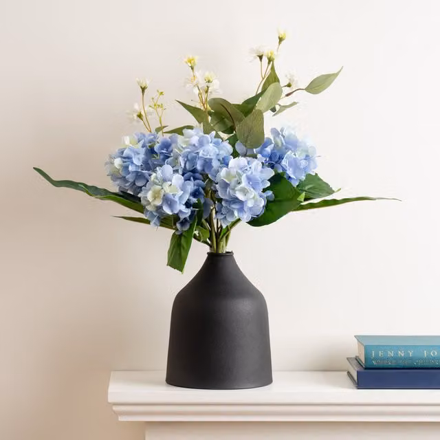 Scottish Everlastings Ltd Blue Hydrangea Floral Bouquet