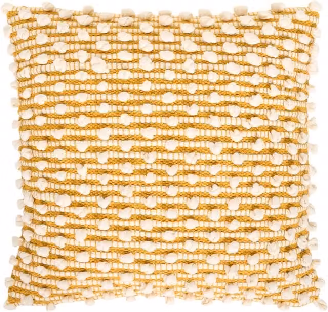 Divante Sotaya Square Cushion in Yellow