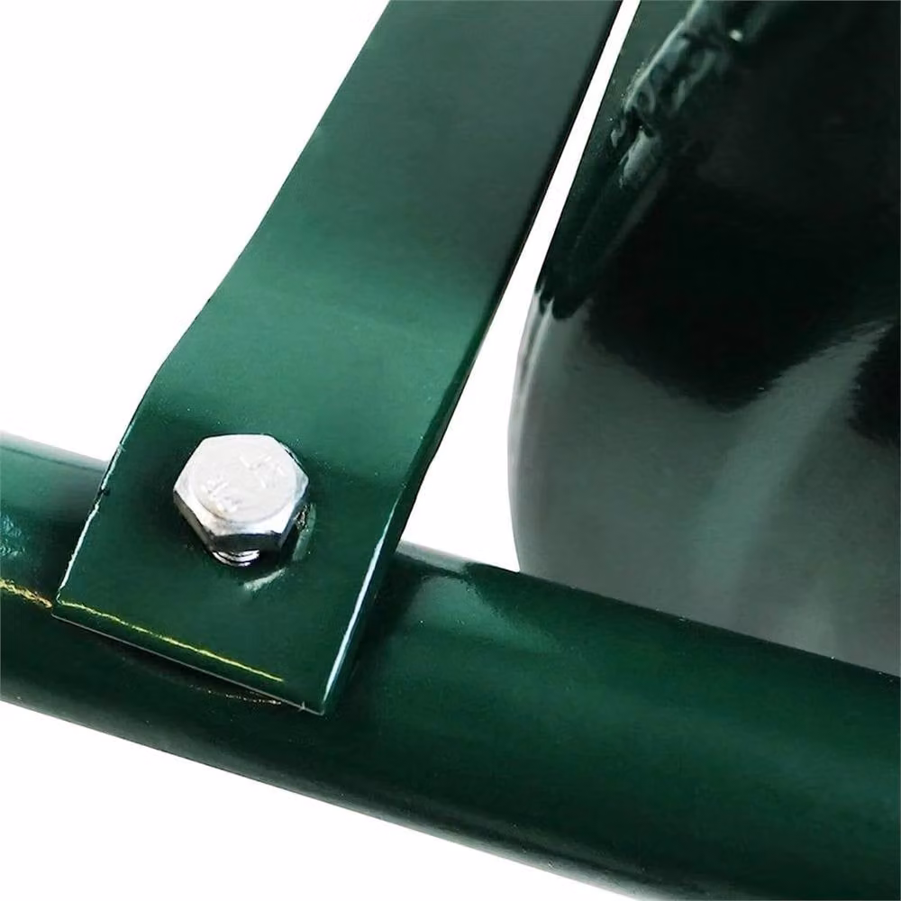 Nordara Green Metal Manual Grass Roller with 46L Wet Sand Filling Capacity – 4