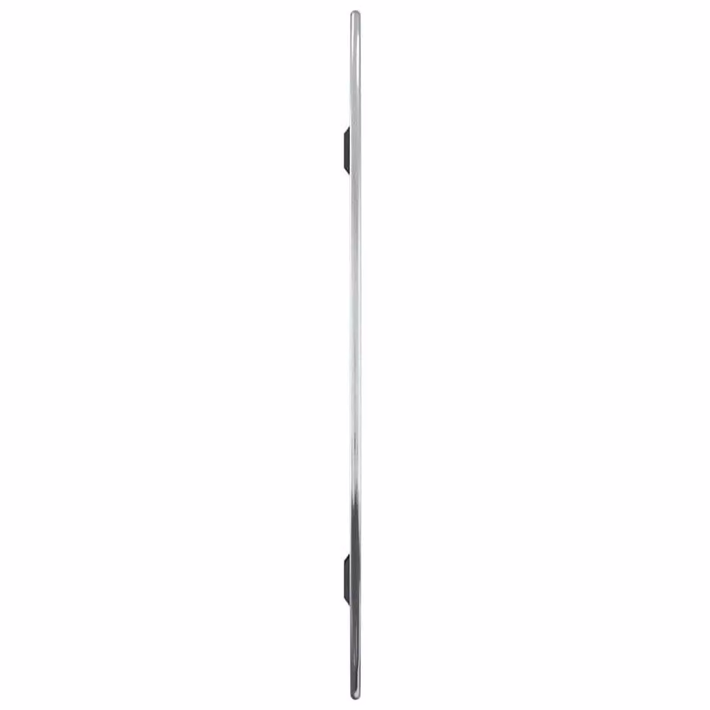 Berkfield Home Rectangular Wall Mirror in Silver, W: 50 cm, H: 40 cm – 2