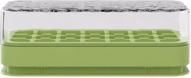 PAWNORA Airtight Silicone Ice Storage Box, Green